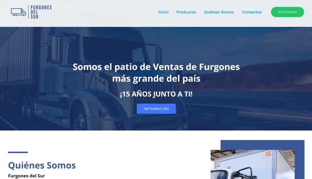 Home furgones del sur