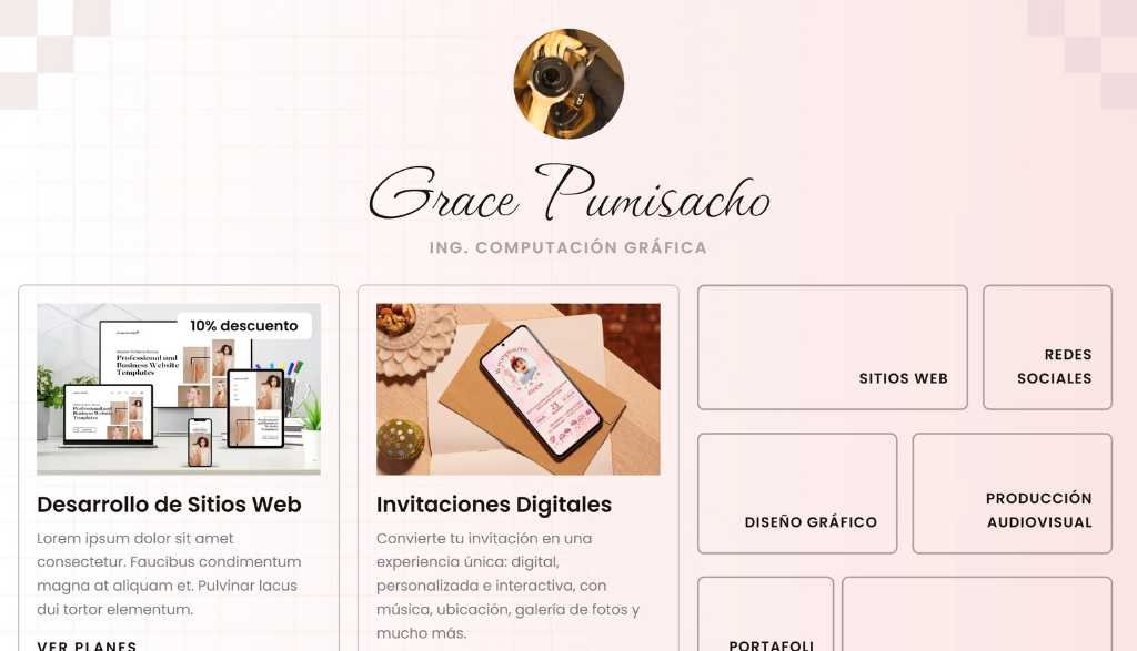 Home grace pumisacho