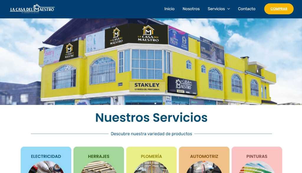 Home la casa del maestro